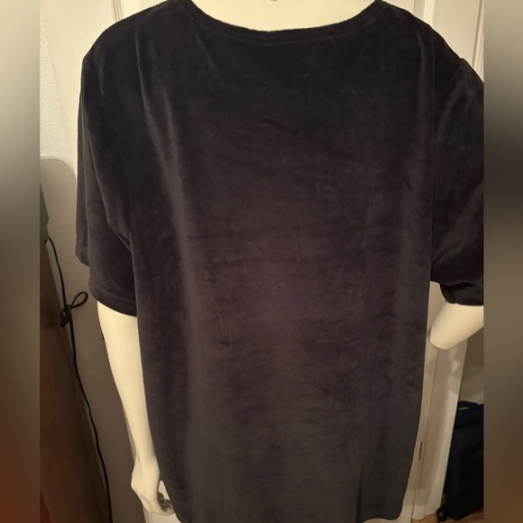 Quacker factory velour top NWOT 2XL - Picture 2 of 5